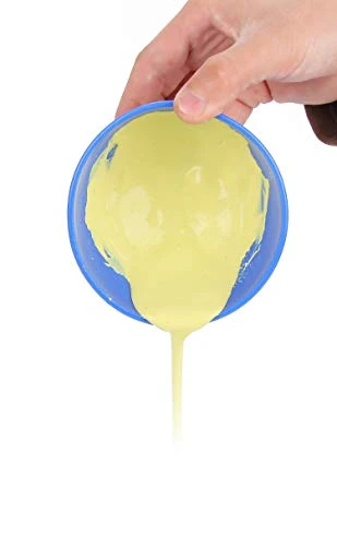 1 Set Flexible Rubber Plaster Mixing Bowl Plastic Mixing Bowl Silicone Bowl With Free Plastic Knife L/M/S 5 1 Set Flexible Rubber Plaster Mixing Bowl Plastic Mixing Bowl Silicone Bowl With Free Plastic Knife L/M/S - Image 3