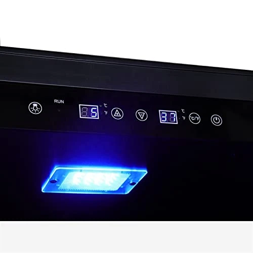 IEASEjgbx Factory Direct Sale Glass Display Liquor Electric Wine Cooler With Smart Temperature Stable System 9 IEASEjgbx Factory Direct Sale Glass Display Liquor Electric Wine Cooler With Smart Temperature Stable System - Image 7