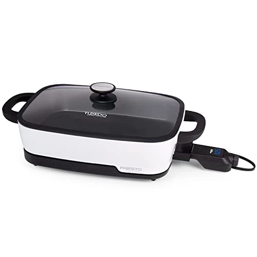 Presto 06854 Tuxedo™ Digital Precision Skillet Multi-cooker 5 Presto 06854 Tuxedo™ Digital Precision Skillet Multi-cooker - Image 3