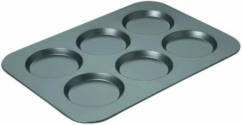 16640 Muffin/Cupcake Pan, Standard, Grey 11 16640 Muffin/Cupcake Pan, Standard, Grey - Image 9