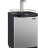Cold Brew Coffee Triple Tap Stainless Steel Commercial/Residential Kegerator -Wilton Shop 314EdBurcCL