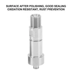 Keshow Co2 Inflation Bottle Connector Stainless Steel Soda Inflation Connector For Gear Soda Water Bottle Parts -Wilton Shop 314GVJ4aHDL