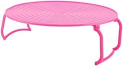 Multifunctional Plastic Steaming Dish, Microwave Oven Tray Rack, Cooking Tray Rack, Microwave Oven Heating Layered Steaming Rack For Saving Energy(Red), Steaming Dish Microwave Oven Tray Rack Mul -Wilton Shop 314Ga8YJNwS. AC