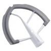 MTZRFLL Flex Edge Beater For 6 Quart KitchenAid Bowl-Lift Stand Mixer, Kitchen Aid Mixer Accessory Replacement, Mixer Paddle Attachment With Silicone Edge (grey) -Wilton Shop 314IBz2niFL