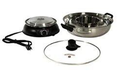 -303A: Electric Shabu Shabu Pot (2 Compartments) 9 -303A: Electric Shabu Shabu Pot (2 Compartments) -Wilton Shop 314JTdwCp4L