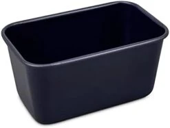 Zyliss E980198 Non-Stick Loaf Tin | 1L/1lb | Carbon Steel | Dark Blue | Bread Tin For Baking/Bakeware | Dishwasher Safe | 5 Year Guarantee 19 Zyliss E980198 Non-Stick Loaf Tin | 1L/1lb | Carbon Steel | Dark Blue | Bread Tin For Baking/Bakeware | Dishwasher Safe | 5 Year Guarantee -Wilton Shop 314OFPb0olL. AC