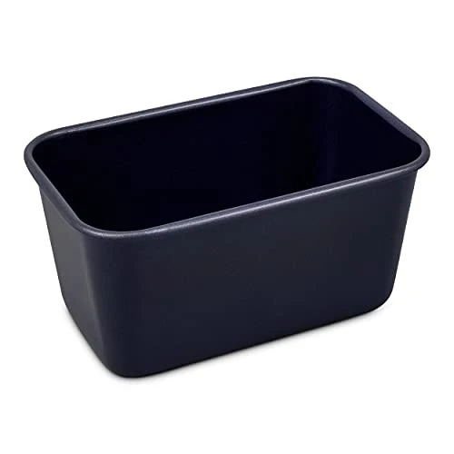 Zyliss E980198 Non-Stick Loaf Tin | 1L/1lb | Carbon Steel | Dark Blue | Bread Tin For Baking/Bakeware | Dishwasher Safe | 5 Year Guarantee 3 Zyliss E980198 Non-Stick Loaf Tin | 1L/1lb | Carbon Steel | Dark Blue | Bread Tin For Baking/Bakeware | Dishwasher Safe | 5 Year Guarantee