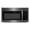 FRIGIDAIRE FFMV1846VD 30" Over The Range Microwave Oven; 1.8 Cu. Ft. Capacity, 1000 Cooking Watts, 300 CFM, 10 Power Levels, One-Touch Options, Interior Microwave LED Lighting, Black Stainless Steel