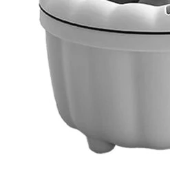 Mini Electric Stove, Plastic And Ceramic Electric Pot For Office (White) -Wilton Shop 314RwIKpPFL