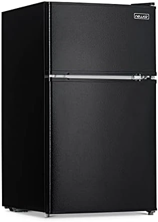 3.1 Cu. Ft. Compact Mini Refrigerator With Freezer, Can Dispenser And Energy Star, Perfect For Dorm Rooms, Bedrooms, Home Offices, And RV Vans 10 3.1 Cu. Ft. Compact Mini Refrigerator With Freezer, Can Dispenser And Energy Star, Perfect For Dorm Rooms, Bedrooms, Home Offices, And RV Vans - Image 8