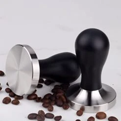 Omgogo Coffee Tamper 58mm Barista Espresso Base Coffee Bean Press -Wilton Shop 314wtBglyiL