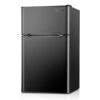 Ini Fridge With Freezer, 3.2 Cu.Ft Mini Refrigerator With Freezer, Dorm Fridge With Freezer 2 Door For Bedroom/Dorm/Apartment/Office - Food Storage Or Cooling Drinks(Black). -Wilton Shop 315AnboyA0L