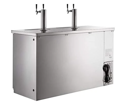 60" Kegerator Beer Keg Dispenser Stainless Steel Refrigerator Cooler With 2 Taps, UDD-24-60SS-HC 5 60" Kegerator Beer Keg Dispenser Stainless Steel Refrigerator Cooler With 2 Taps, UDD-24-60SS-HC - Image 3