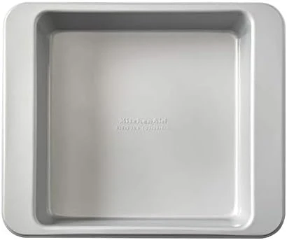 KitchenAid Nonstick Aluminized Steel Loaf Pan, 9x5-inch, Silver 11 KitchenAid Nonstick Aluminized Steel Loaf Pan, 9x5-inch, Silver - Image 9