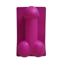 Human Body Silicone 3D Body Shape Creative Silicone Cake Mould Cake Baking Mould Humorous Surprise Silicone Gift Valentine's Day Baking(Red)