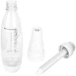 Effortlessly Make Your Own Carbonated Beverages With Portable Fizzy Drink Maker - Perfect For Home Or Office Use