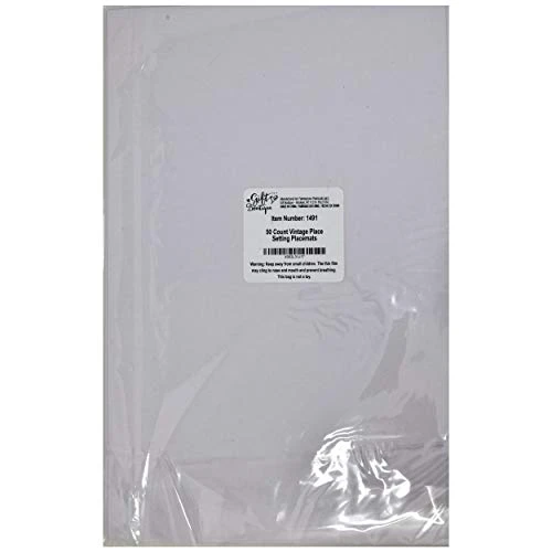 50 Disposable Place Setting Paper Place Mats 11”x 17” Rectangle Vintage Country Farmhouse Cutlery Plate Settings Table Mat Chargers For Kids Dinner Kitchen Restaurant Party Decorations 6 50 Disposable Place Setting Paper Place Mats 11”x 17” Rectangle Vintage Country Farmhouse Cutlery Plate Settings Table Mat Chargers For Kids Dinner Kitchen Restaurant Party Decorations - Image 4