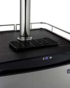 Cold Brew Coffee Triple Tap Stainless Steel Commercial/Residential Kegerator -Wilton Shop 315USJZFeML