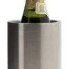 Wine Collection Double Walled Insulated Wine Chiller | Stainless-Steel Champagne Bucket Tabletop Wine Cooler, Silver 1 Wine Collection Double Walled Insulated Wine Chiller | Stainless-Steel Champagne Bucket Tabletop Wine Cooler, Silver -Wilton Shop 315ZwSSb0oL