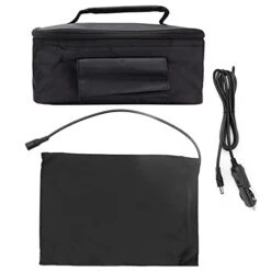 Black 12V Portable Microwave, Fast Heating Picnic Box Ffor Business Trip/Fishing/Family Travel/Camping/Picnic,Mini Oven For Meals Reheat 11.0x7.9x4.7in 15 Black 12V Portable Microwave, Fast Heating Picnic Box Ffor Business Trip/Fishing/Family Travel/Camping/Picnic,Mini Oven For Meals Reheat 11.0x7.9x4.7in -Wilton Shop 315cVVcIlLL 1