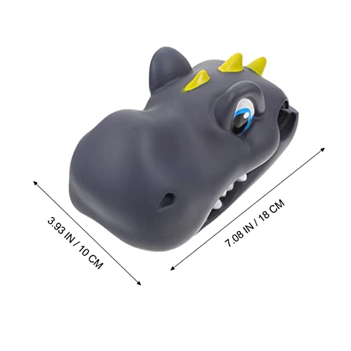 Ibasenice 5 Pcs Handlebar Decoration Toddler Ornament Scooter Supplies Bike Decoration Bike Silica Gel Child Accessory Head Grey 6 Ibasenice 5 Pcs Handlebar Decoration Toddler Ornament Scooter Supplies Bike Decoration Bike Silica Gel Child Accessory Head Grey - Image 4