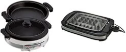 EP-RAC50 Gourmet D'Expert 1350-Watt Electric Skillet & EP-PBC10 Gourmet D'Expert Electric Skillet -Wilton Shop 3160abr65PS. AC