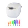NL-DCC18CP Micom Rice Cooker And Warmer (Pearl Beige, 10 Cups) Bundle With 12-Knife Set (2 Items)