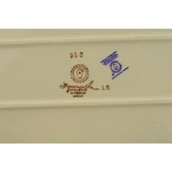 Authentic Polish Pottery 11½-inch Rectangular Baker (Flower In The Grass Theme) Signature UNIKAT + Certificate Of Authenticity -Wilton Shop 316Hq84RHwL