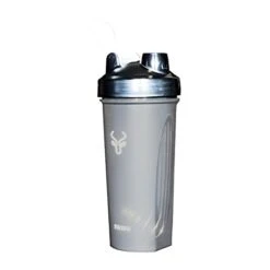 Active Shaker Sports Water Bottle With Blender Spring (Black) -Wilton Shop 316KGthYNhL