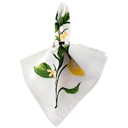 Lemon Bliss Tabletop Collection, Napkin Set, 6 Piece 4 Lemon Bliss Tabletop Collection, Napkin Set, 6 Piece - Image 2