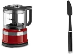 KitchenAid 3.5 Cup Food Chopper - KFC3516 & 5 Speed Ultra Power Hand Mixer - KHM512 -Wilton Shop 316SDavGwBL. AC