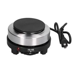 Electric Stove, Coffee Pot Heater Temperature Controlled 500W For Kitchen For Restaurant