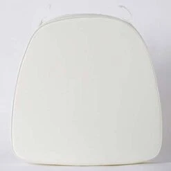 10PCS Ivory Chiavari Chair Cushion For Wood Resin Chiavari Chairs Party Event Decoration - 2" Thick -Wilton Shop 316hqoXFDwL