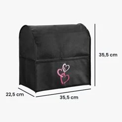 Kwmobile Cover Compatible With KitchenAid 4,3-4,8 Liter - Cover With Design - Brushed Heart Abstract Dusty Pink/Pink/Black 15 Kwmobile Cover Compatible With KitchenAid 4,3-4,8 Liter - Cover With Design - Brushed Heart Abstract Dusty Pink/Pink/Black -Wilton Shop 316qaTGwjxL