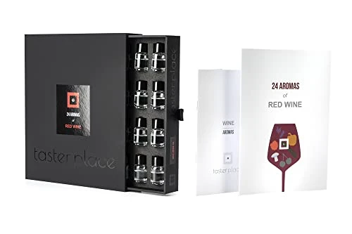 24 Red Wine Aroma Set- TASTERPLACE - English – For Sommeliers – For Wine Lovers – Tasting Tool 4 24 Red Wine Aroma Set- TASTERPLACE - English – For Sommeliers – For Wine Lovers – Tasting Tool - Image 2