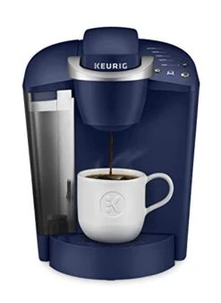 Keurig® K-Classic Coffee Maker, Single Serve K-Cup Pod Coffee Brewer, 6 To 10 Oz Brew Sizes, Blue