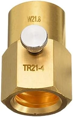 Soda Refill Adapter CO2 Carbonator Cylinder Tank Refill Adapter Refill Charge Adapter & W21.8 Or CGA320 Connector Soda Quick Adapter (Color : CGA320) 8 Soda Refill Adapter CO2 Carbonator Cylinder Tank Refill Adapter Refill Charge Adapter & W21.8 Or CGA320 Connector Soda Quick Adapter (Color : CGA320) - Image 6