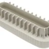 Silikomart Inserto Bûche-Silicone Mould, 220mm X 50mm X 40mm, Grey -Wilton Shop 3178DIBs3dL