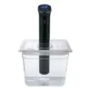Vide Tools 11.6 Litre Polycarbonate Container - Custom Cut Lid To Suit The IVide Sous Vide Cooker - Clear Cooking Vessel - BPA Free, Non-Stick, And Dishwasher Safe, SVT-PS11GN-IVIDE -Wilton Shop 317IF8jK5cL