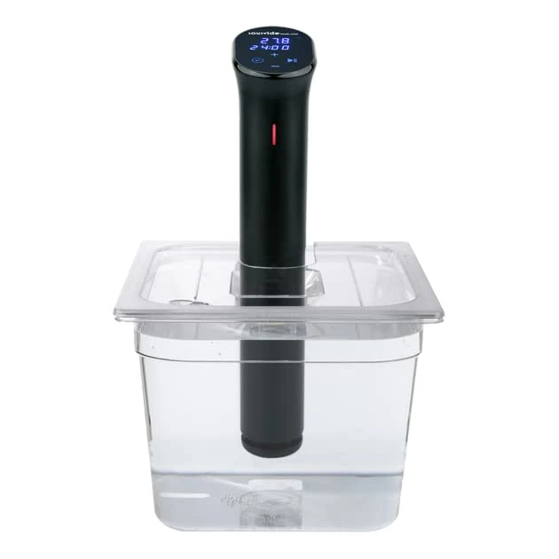 Vide Tools 11.6 Litre Polycarbonate Container - Custom Cut Lid To Suit The IVide Sous Vide Cooker - Clear Cooking Vessel - BPA Free, Non-Stick, And Dishwasher Safe, SVT-PS11GN-IVIDE 3 Vide Tools 11.6 Litre Polycarbonate Container - Custom Cut Lid To Suit The IVide Sous Vide Cooker - Clear Cooking Vessel - BPA Free, Non-Stick, And Dishwasher Safe, SVT-PS11GN-IVIDE