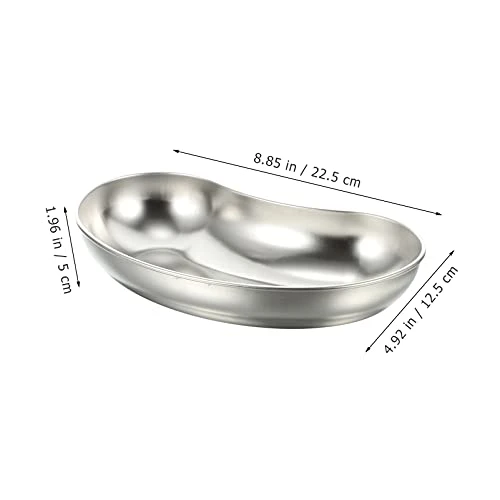 Stainless Steel Surgical Tray Box Cosmetic Jewelry Storage Container For Lab Dental Tattoo Piercing Instruments Organizer (22. 5X12. 5X5CM) 4 Stainless Steel Surgical Tray Box Cosmetic Jewelry Storage Container For Lab Dental Tattoo Piercing Instruments Organizer (22. 5X12. 5X5CM) - Image 2