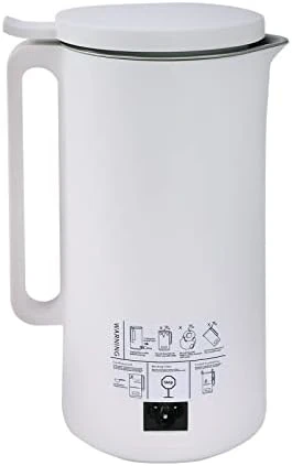 Automatic Soy Milk Machine Fruit Juicer Vegetable Blender Filter Soybean 350ml Machine Bean Breaker Soy Milk Maker Automatic Cleaning Nutrition Maker (Green) 10 Automatic Soy Milk Machine Fruit Juicer Vegetable Blender Filter Soybean 350ml Machine Bean Breaker Soy Milk Maker Automatic Cleaning Nutrition Maker (Green) - Image 8