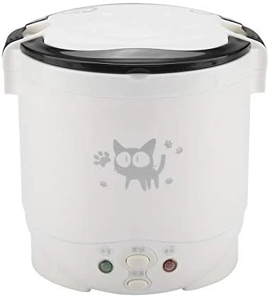 1L Mini Rice Cooker, 12v Electric Lunch Box Portable Travel Rice Cooker For Car Multifunctional Electric Food Steamer Rice Cooker Fast Cooking Fully Automatic Non Stick Pot For Travel Campin 7 1L Mini Rice Cooker, 12v Electric Lunch Box Portable Travel Rice Cooker For Car Multifunctional Electric Food Steamer Rice Cooker Fast Cooking Fully Automatic Non Stick Pot For Travel Campin - Image 5