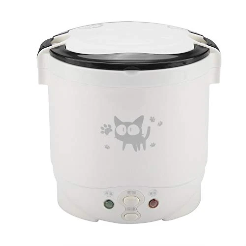1L Mini Rice Cooker, 12v Electric Lunch Box Portable Travel Rice Cooker For Car Multifunctional Electric Food Steamer Rice Cooker Fast Cooking Fully Automatic Non Stick Pot For Travel Campin 3 1L Mini Rice Cooker, 12v Electric Lunch Box Portable Travel Rice Cooker For Car Multifunctional Electric Food Steamer Rice Cooker Fast Cooking Fully Automatic Non Stick Pot For Travel Campin