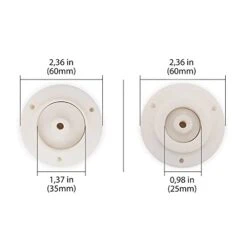 Commercial 4 Rows Automatic Donut Maker Machine, 5.5L Hopper Electric Frying Mini Donuts Maker With Moulds, Stainless Steel Doughnut Making Machine With Intelligent Control Panel (1750PCS/H) -Wilton Shop 3186zN4Z73L