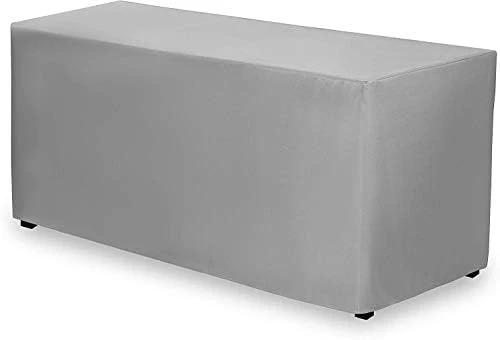 Fitted Tablecloth - 72 X 30 Inch - White Fitted Rectangle Table Cloth For 6 Foot Table In Washable Polyester - Great For Buffet Table, Parties, Holiday Dinner, Wedding & Trade Show 16 Fitted Tablecloth - 72 X 30 Inch - White Fitted Rectangle Table Cloth For 6 Foot Table In Washable Polyester - Great For Buffet Table, Parties, Holiday Dinner, Wedding & Trade Show - Image 14