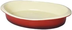 E Regalo Bakeware, Stoneware, Freezer And Dishwasher Safe Oval Red Baking Dish -Wilton Shop 318HA8ghXL. AC