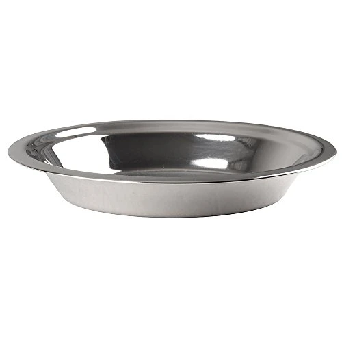 - 5M871 Lindy's Stainless Steel 9 Inch Pie Pan, Silver 5 - 5M871 Lindy's Stainless Steel 9 Inch Pie Pan, Silver - Image 3