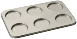 Cuisinart Chef's Classic Nonstick Bakeware 24-Cup Mini Muffin Pan, Champagne -Wilton Shop 318eJvFonfL. AC 1