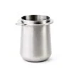 Rema Coffee Products | 54mm Dosing Cup | Brushed Silver | 100% Stainless Steel | Espresso Coffee Dosing Cup | Fits 54mm Breville Portafilters -Wilton Shop 318grfd6GDL